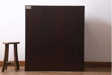 中古　伝統民芸　岩谷堂箪笥　こだわりの意匠が目を引く衣装箪笥(整理箪笥、引き出し、チェスト)(R-040074)