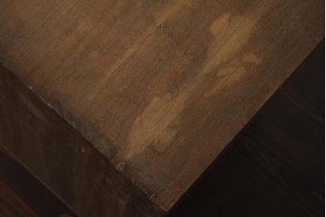 アンティーク家具　和製アンティーク　昭和初期　味のある桐材製の小引き出し(卓上収納、小物収納)(R-040095)