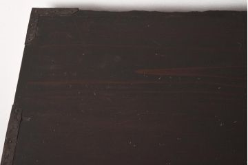 アンティーク家具　江戸明治期　前面ケヤキ材　閂(かんぬき)付き　希少!和の雰囲気を高める時代物の岩谷堂箪笥(衣裳箪笥、時代箪笥、収納箪笥)(R-040099)