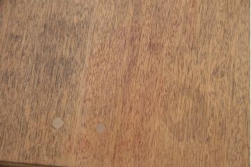 アンティーク家具　ストリップド(剥離)家具　栓材　素朴な木の風合いを楽しめる文机(ローテーブル)(R-040153)