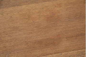 アンティーク家具　ストリップド(剥離)家具　栓材　素朴な木の風合いを楽しめる文机(ローテーブル)(R-040153)