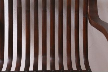 ビンテージ家具　竹興社　城所右文次　オリジナル　Bamboo Chair　バンブーチェア(アームチェア、安楽椅子)(R-040155)