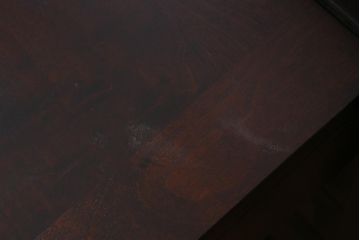 中古　北海道民芸家具　シックで上品なライティングビューロー(定価約28万8千円)(R-040161)