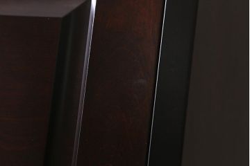 中古　北海道民芸家具　シックで上品なライティングビューロー(定価約28万8千円)(R-040161)