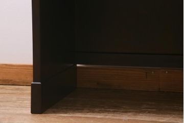 中古　北海道民芸家具　シックで上品なライティングビューロー(定価約28万8千円)(R-040161)