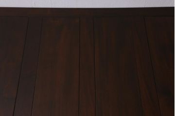 アンティーク家具　マホガニー材　日本製のシックなエクステンションテーブル(ダイニングテーブル)(R-040165)