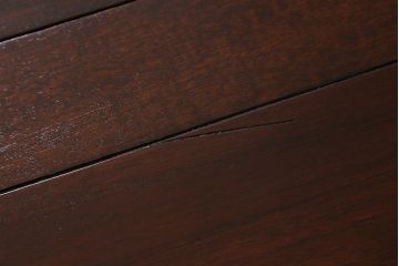 アンティーク家具　マホガニー材　日本製のシックなエクステンションテーブル(ダイニングテーブル)(R-040165)