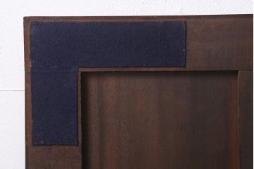 アンティーク家具　マホガニー材　日本製のシックなエクステンションテーブル(ダイニングテーブル)(R-040165)