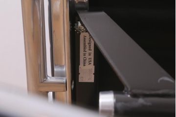 展示美品　Hermanmiller(ハーマンミラー社)　イームズアルミナムグループ　マネジメントチェア　キャスター付(オフィスチェア、アームチェア、椅子)(R-040167)
