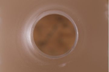 ヴィンテージ照明　フランスビンテージ　フロストガラス　美しい模様が浮かび上がるガラスシェードのペンダントライト(天井照明、シェード)(R-040180)