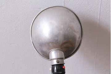 ビンテージ照明　昭和レトロ　インダストリアルな空間づくりにおすすめのスタンドライト(卓上照明、デスクスタンド)(R-040183)