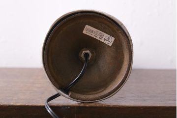 ビンテージ照明　昭和レトロ　インダストリアルな空間づくりにおすすめのスタンドライト(卓上照明、デスクスタンド)(R-040183)