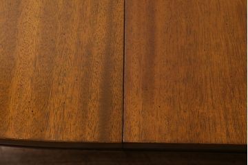 中古　ブランド家具　DREXEL HERITAGE(ドレクセルヘリテイジ)　Triune(トライユン)　品のある佇まいがすてきなダイニングテーブル(エクステンションテーブル)(R-040188)