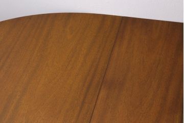 中古　ブランド家具　DREXEL HERITAGE(ドレクセルヘリテイジ)　Triune(トライユン)　品のある佇まいがすてきなダイニングテーブル(エクステンションテーブル)(R-040188)