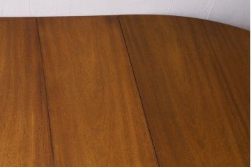 中古　ブランド家具　DREXEL HERITAGE(ドレクセルヘリテイジ)　Triune(トライユン)　品のある佇まいがすてきなダイニングテーブル(エクステンションテーブル)(R-040188)