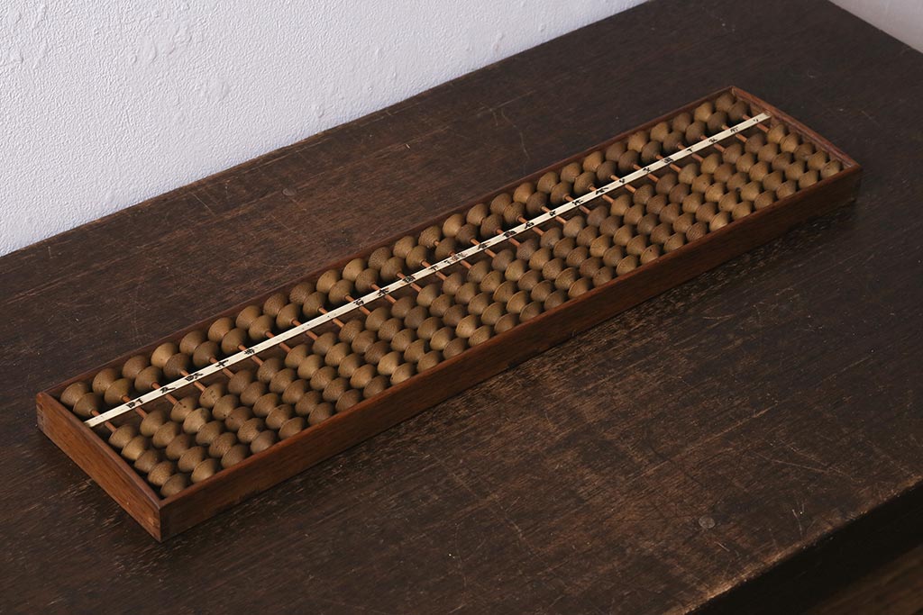 長崎算盤　江戸時代　梁に弗（ドル）表記あり 長崎算盤 江戸時代 梁に弗（ドル）表記あり - メルカリ