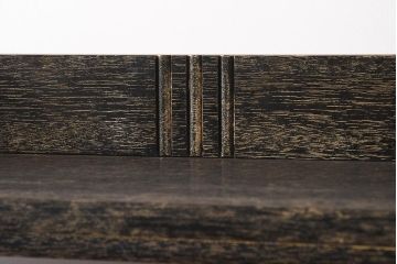 アンティーク家具　レトロ家具　味のある色合いの本棚(オープンラック、飾り棚、ブックシェルフ)(R-040227)