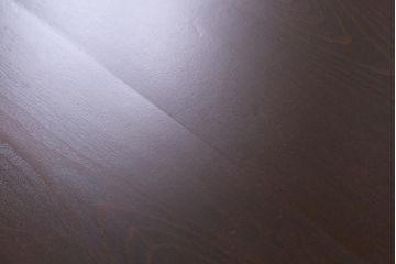 和製アンティーク　昭和初期　シックな色味のスタイリッシュなコーヒーテーブル(カフェテーブル、サイドテーブル、ラウンドテーブル、丸テーブル)(R-040232)