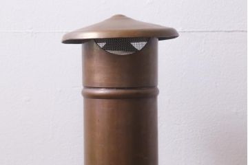 レトロ家具　珍品　特大サイズ!　レトロな空間を演出する燗どうこ(酒燗器)(R-040244)