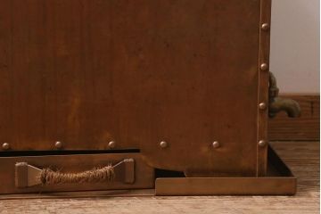 レトロ家具　珍品　特大サイズ!　レトロな空間を演出する燗どうこ(酒燗器)(R-040244)