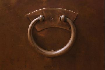 レトロ家具　珍品　特大サイズ!　レトロな空間を演出する燗どうこ(酒燗器)(R-040244)