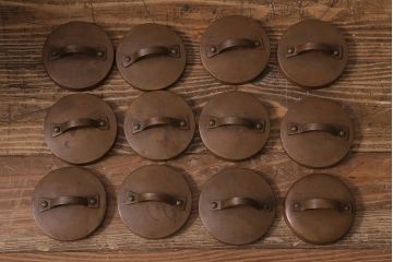 レトロ家具　珍品　特大サイズ!　レトロな空間を演出する燗どうこ(酒燗器)(R-040244)