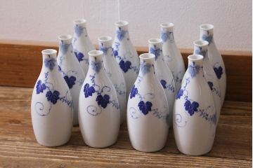 レトロ家具　珍品　特大サイズ!　レトロな空間を演出する燗どうこ(酒燗器)(R-040244)