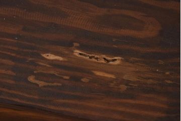 アンティーク家具　大正昭和初期　味わい深い木の風合いが魅力のパタパタ収納棚(6段タイプ)(下駄箱)(R-040246)