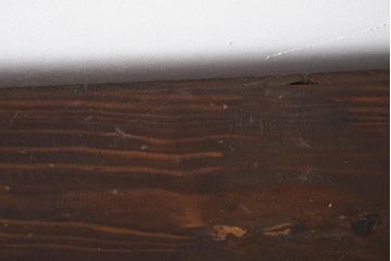 アンティーク家具　大正昭和初期　味わい深い木の風合いが魅力のパタパタ収納棚(6段タイプ)(下駄箱)(R-040246)