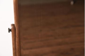 アンティーク家具　昭和中期　指物家具　桑材　落ち着いた雰囲気のレトロな鏡台(ドレッサー)(R-040247)