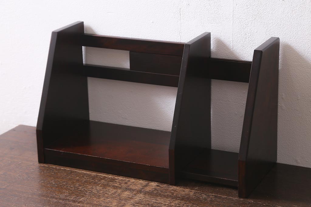 北海道民芸家具 HM901 樺材 スライド本立て ブックエンド ブックスタンド 公式】アンティーク家具ラフジュ工房商品詳細ページ中古 北海道