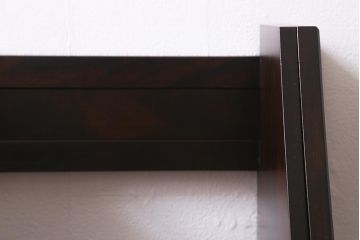 中古　北海道民芸家具　HM901　スライド本立て(ブックエンド、ブックスタンド)(R-040263)
