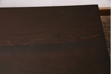 アンティーク家具　昭和中期　ブナ材・ナラ材　レトロな雰囲気たっぷりな文机(ローテーブル、センターテーブル)(R-040294)