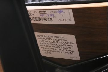 展示品　極美品　Hermanmiller(ハーマンミラー社)　ウォールナット　トールサイズ　イームズラウンジチェア&オットマン(定価約89万円)