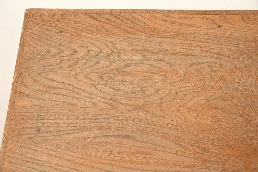 レトロ家具　昭和中期　懐かしさ感じる教卓(カウンター、平机)(R-040302)