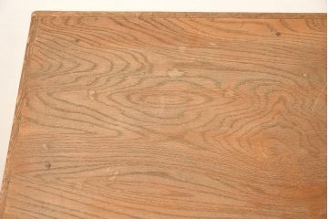 レトロ家具　昭和中期　懐かしさ感じる教卓(カウンター、平机)(R-040302)