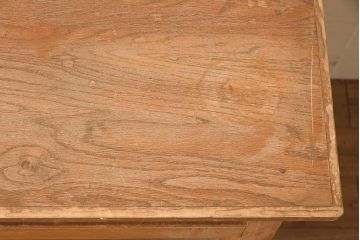 レトロ家具　昭和中期　懐かしさ感じる教卓(カウンター、平机)(R-040302)