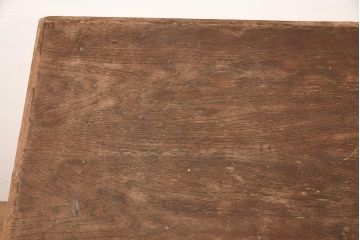 レトロ家具　昭和中期　懐かしさ感じる教卓(カウンター、平机)(R-040312)