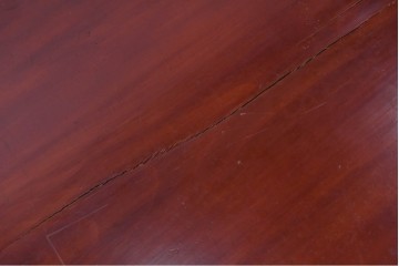 和製ヴィンテージ　両面使いができる引き出し付きの座卓　(R-040324)