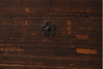 アンティーク家具　和製アンティーク　大正昭和初期　古い木肌が味わい深い重ね箪笥(衣装箪笥、引き出し、収納棚)(R-040335)