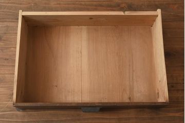 アンティーク家具　和製アンティーク　昭和初期　昔懐かしい雰囲気漂う本箱(ブックケース、キャビネット、戸棚、引き出し)(R-040336)