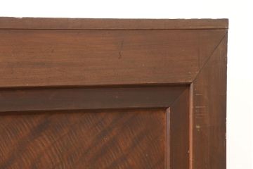 アンティーク家具　明治大正期　ヒノキ材　落ち着いた雰囲気が魅力の水屋箪笥(サイドボード、収納棚、重ね箪笥)(R-040378)