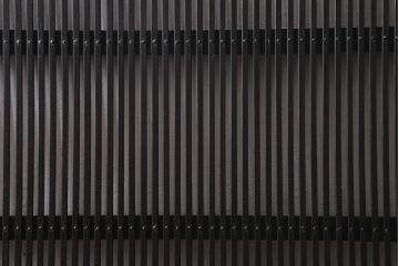 アンティーク建具　大正昭和期　光をやさしく取り込む格子戸2枚セット(建具、引き戸、玄関戸)(R-040398)