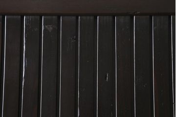 アンティーク建具　明治大正期　モダンな雰囲気漂う平格子戸2枚セット　(R-040399)