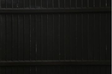 アンティーク建具　明治大正期　モダンな雰囲気漂う平格子戸2枚セット　(R-040399)