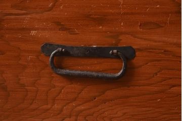 アンティーク家具　和製アンティーク　昭和初期　赤みを帯びた木色が温かみのある衣装箪笥(引き出し、チェスト)(R-040410)