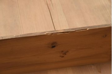 アンティーク家具　和製アンティーク　大正期　味わい深い和の趣が魅力的な仙台箪笥(時代箪笥、衣装箪笥、サイドボード)(R-040411)