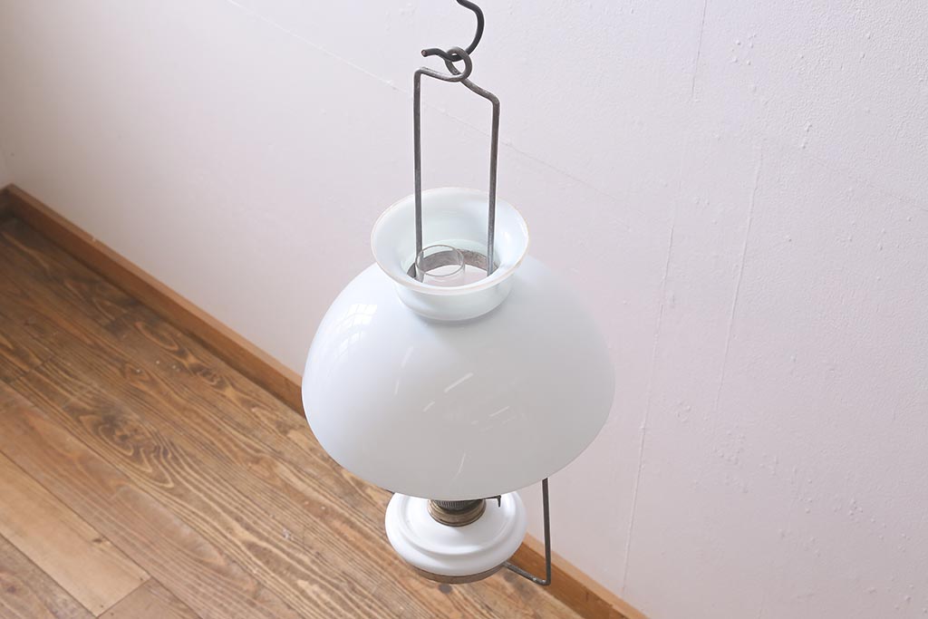 ドイツヴィンテージ　CAMERCO-PICADOR　巻き芯14番　吊り下げ式オイルランプ　(R-040417)