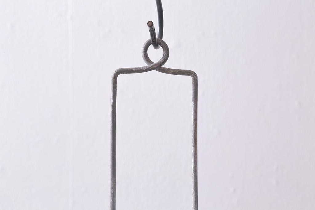 ドイツヴィンテージ　CAMERCO-PICADOR　巻き芯14番　吊り下げ式オイルランプ　(R-040417)