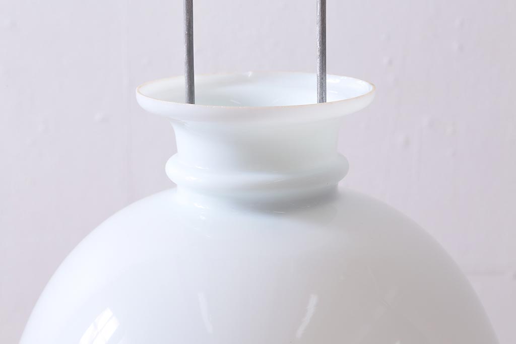 ドイツヴィンテージ　CAMERCO-PICADOR　巻き芯14番　吊り下げ式オイルランプ　(R-040417)